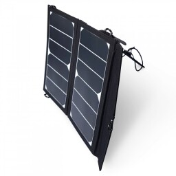 Fotovoltaický panel 2x7W prenosný , USB - výstup , solárna nabíjačka   4SUN-FLEX-F 2x7W (G977)