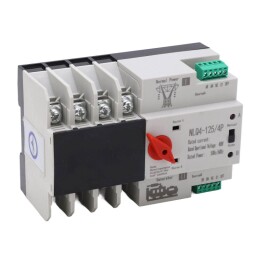 Automatický prepínač sietí NLQ4-125/4P 63A 4P 400V