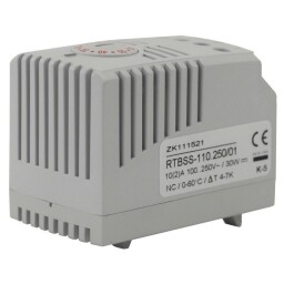 Termostat do rozvádzača TRO 60 1NC DIN (rozsah 0 ... 60°C) 90321080