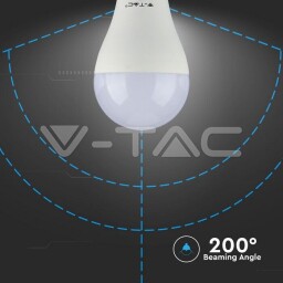 V-TAC LED žiarovka A65 15W E27 4000K (160) VT-215