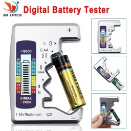 Digitálny tester batérií (R161G)