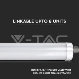 V-TAC LED Svietidlo G-SERIES 36W 2880lm 1200mm 4500K (216285) VT-1249
