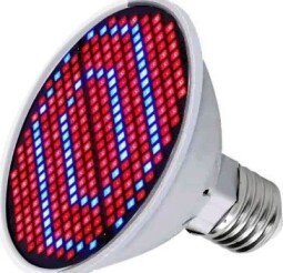 LED žiarovka GROW 6,5W E27 230V pestovateľská (K375)