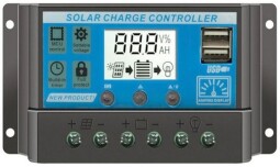 Solárny regulátor PWM KLX3230 12V/30A+USB pre rôzne typy batérií (G912)
