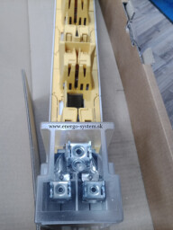 Poistková lišta ETI 001691031 VL2 SP.300 - MULTIVERT 400A 3p veľkosť 2