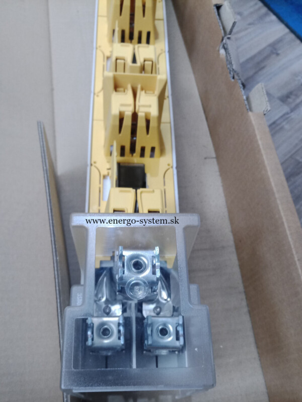 Poistková lišta ETI 001691031 VL2 SP.300 - MULTIVERT 400A 3p veľkosť 2