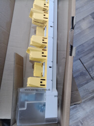 Poistková lišta ETI 001691031 VL2 SP.300 - MULTIVERT 400A 3p veľkosť 2