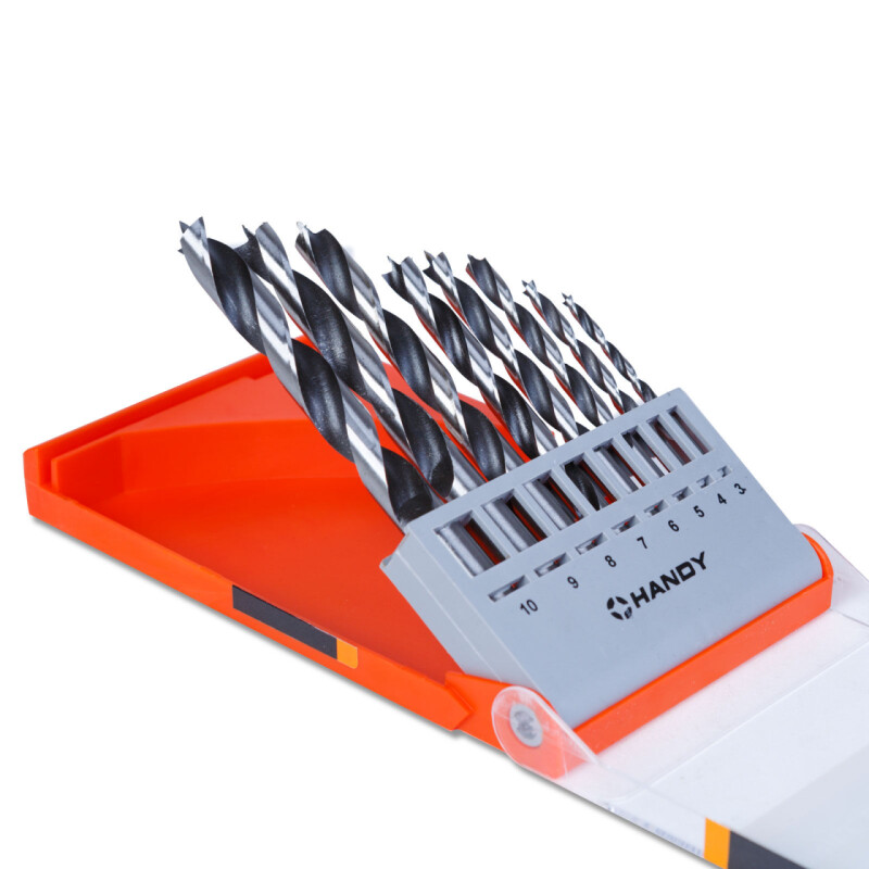 Sada skrutkovačov krížový/plochý a nástrčných kľúčov 6/8/9/10 (10858B)