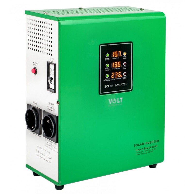Menič GREEN BOOST MPPT 3000 (120-350VDC) 3SR3000001