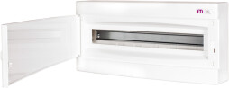 Rozvodnica ETI ECT1x24PO-S nad omietku 24-modulová biele dvierka (001100283)