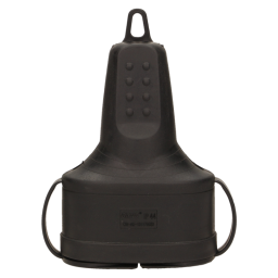 Gumová zásuvka ORNO OR-AE-13117 dvojnásobná 
