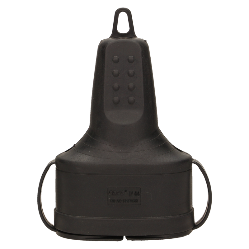 Gumová zásuvka ORNO OR-AE-13117 dvojnásobná 