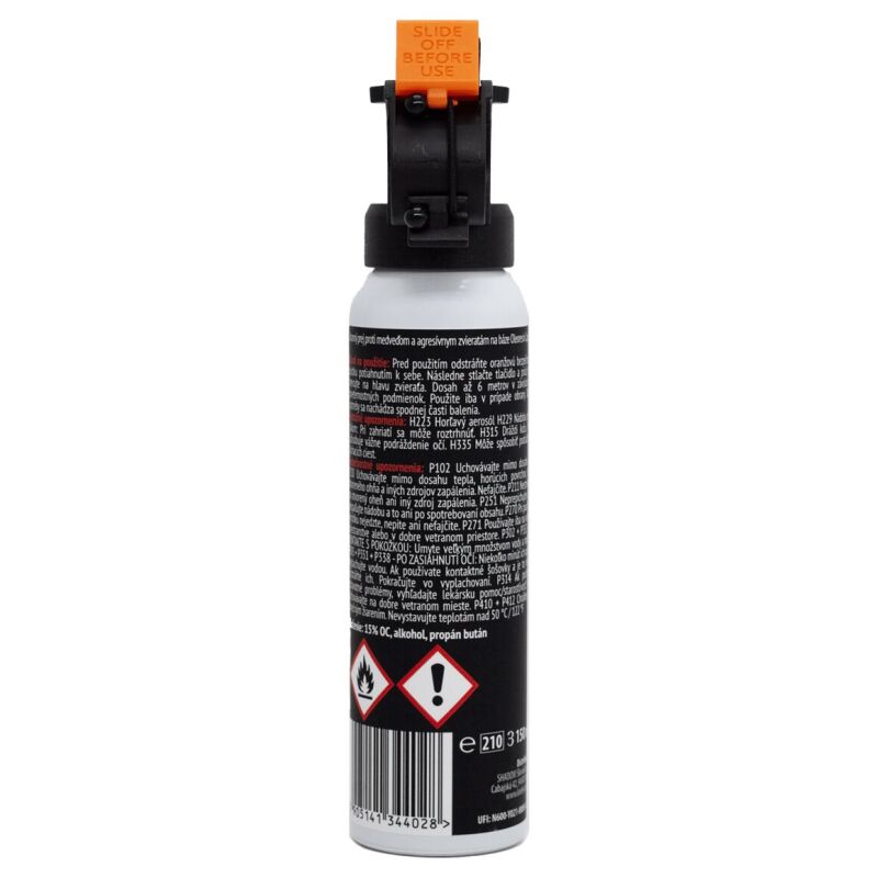 BEAR SPRAY 150 Radex Bear spray FOG 150ml