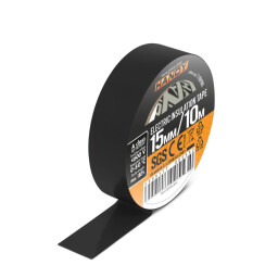 Páska izolačná PVC 30mm  x 25m čierna 0985 1011 
