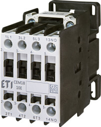 004644122 CEM18.10-110V-50/60Hz motorový stykač (7,5kW AC3) 