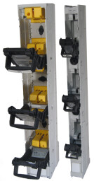 Poistkový lištový odpínač ETI 001692110 SL1 1P M10 - MULTIVERT 250A 3p veľkosť: 1