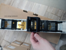 Poistkový lištový odpínač ETI 001692110 SL1 1P M10 - MULTIVERT 250A 3p veľkosť: 1