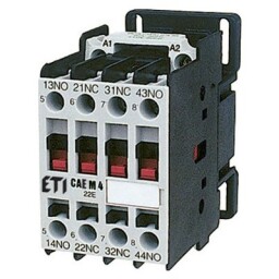 004646001 CAEM4.22-220V-DC pomocný stykač 