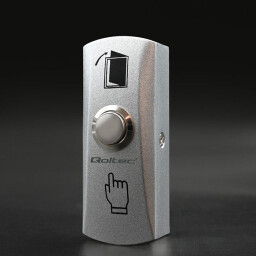 Výstupné tlačidlo "EXIT" s LED podsvietením Qoltec 52451