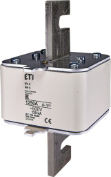 Nožová poistka ETI 004116106 NH4 gG 1250A/500V