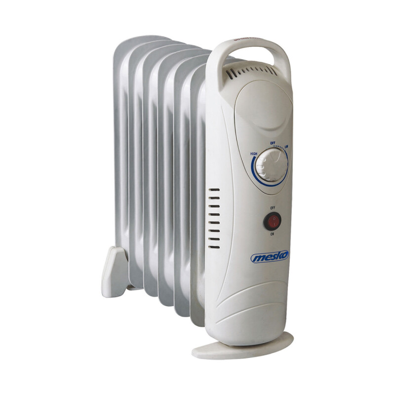 Olejový radiátor - mini, 700W, 7-lamelový MS7804 (AD7804)