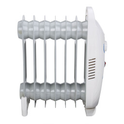 Olejový radiátor - mini, 700W, 7-lamelový MS7804 (AD7804)