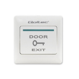Výstupné tlačidlo "EXIT" s LED podsvietením Qoltec 52450