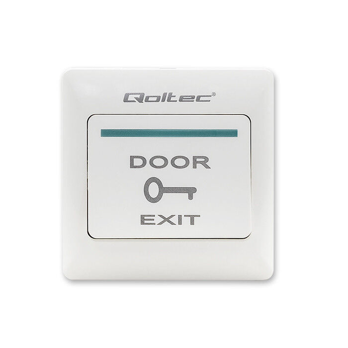 Výstupné tlačidlo "EXIT" s LED podsvietením Qoltec 52450