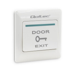 Výstupné tlačidlo "EXIT" s LED podsvietením Qoltec 52450