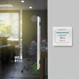 Výstupné tlačidlo "EXIT" s LED podsvietením Qoltec 52450