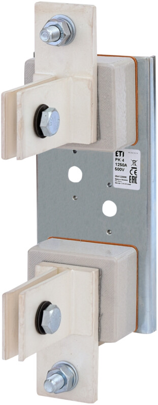 Poistkový spodok ETI 004122006 PK 4 M12-M12 1-pól. , 1250A/690V