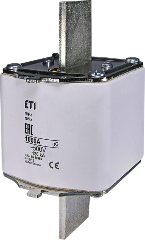 Nožová poistka ETI 004116112 NH4a gG 1000A/500V