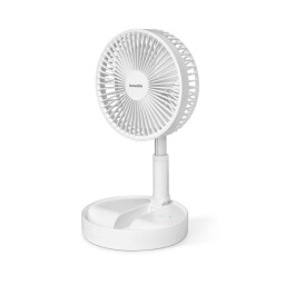 Prenosný ventilátor teleskopický , s akumulátorom BW2052