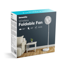 Prenosný ventilátor teleskopický , s akumulátorom BW2052