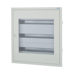 Rozvodnica Eaton BF-UT-3/72-P 289133 zapustená 72-modulov transparentné dvere