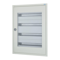 Rozvodnica Eaton BF-UT-4/96-P 289134 zapustená 96-modulov transparentné dvere