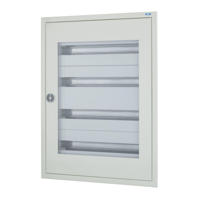 Rozvodnica Eaton BF-UT-4/96-P 289134 zapustená 96-modulov transparentné dvere