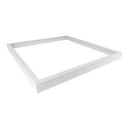 GTV Montážny rám pre LED panel 600x600 RM-KNG60x60-00 biely (skladací)