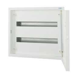 Rozvodnica Eaton BF-U-2/48-C 113689 zapustená 48-modulov plné dvere