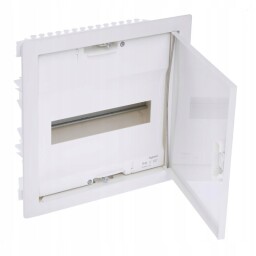 Rozvádzač 602431 RWN 1 X 12 zapustený 12M plast-kov.dvere