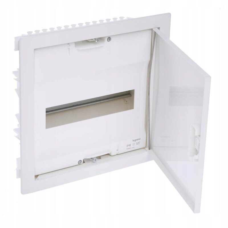 Rozvádzač 602431 RWN 1 X 12 zapustený 12M plast-kov.dvere