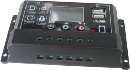 Solárny regulátor PWM BL915C 12-24V/30A+USB pre rôzne typy batérií (G912B) 