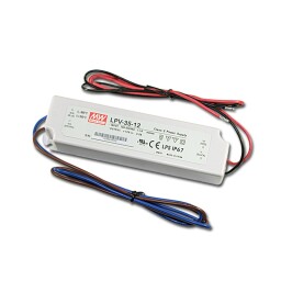 Zdroj LED LPV-35-12 - 35W 230Vac/12Vdc