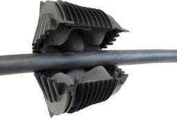 Tesniaca vložka (prechodka) pre zemnú chráničku EK 186/110WR (vnút.trubky d90-100mm)