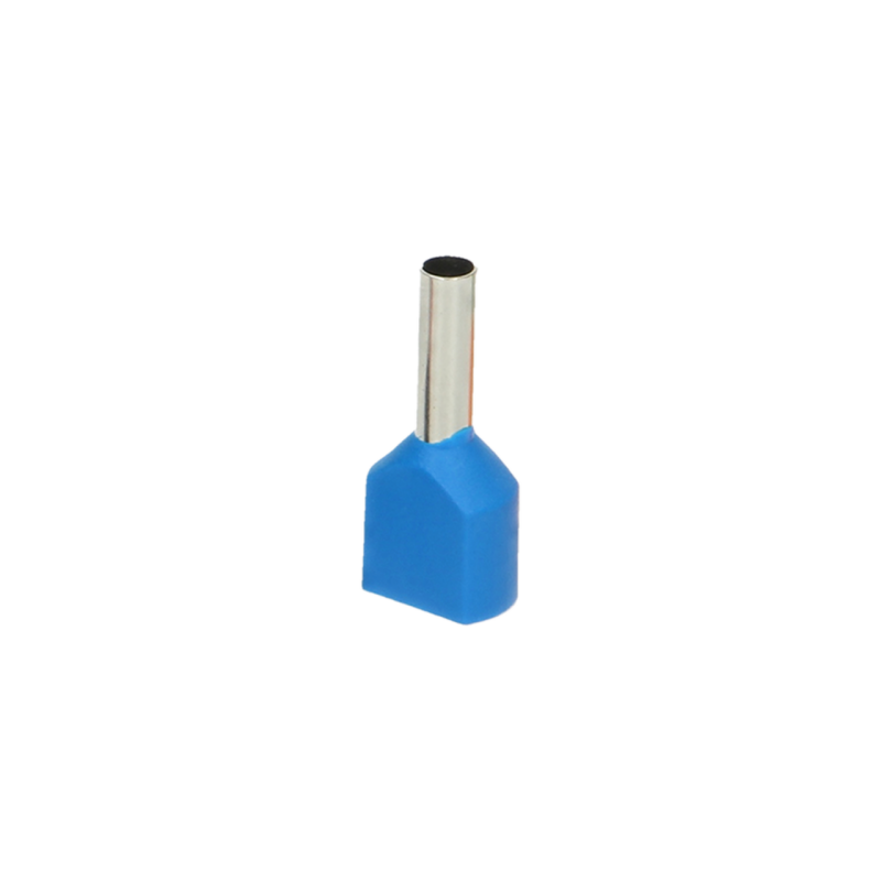 Dutinka izolovaná 2x 0,75 mm² / 8mm (25ks/bal.) OR-KK-8101/0,7/8/B2