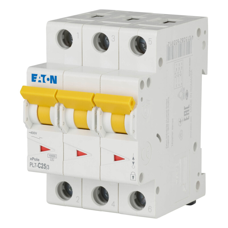 Istič Eaton 263411 PL7-C25/3 (10kA)