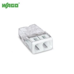 Bezskrutková svorka - 2273-202 - (2x 0,5-2,5mm²) WAGO