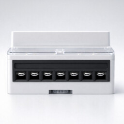Digitálny elektromer Qoltec 50978 DIN 3-fázový 3x230/400V 100A