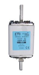 Nožová poistka ETI 004744221 M2UQ02/315A/690V pre polovodiče