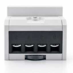 Digitálny elektromer Qoltec 50980 DIN 3-fázový 3x230/400V 100A Resetovaťeľný